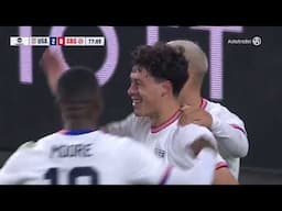 Caden Clark  GOAL | USMNT vs. Costa Rica | January 22, 2025