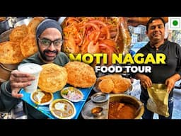 West Dilli Ke Best Breakfast Options | Moti Nagar Food Tour | West Delhi Food Walk