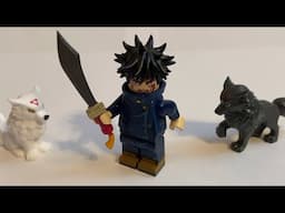 MEGUMI FUSHIGURO Custom Jujutsu Kaisen Minifigure Review! | Soulink