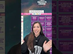 so excited for @TheGrooveCruise next week 🥳🥳🥳 #groovecruise #gcfam