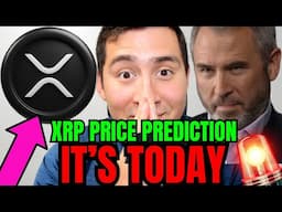 MAJOR XRP PRICE PREDICTION! (it STARTS TODAY XRP Holders)