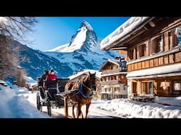 Zermatt Switzerland🇨🇭Best Holiday destination In The World 🌍