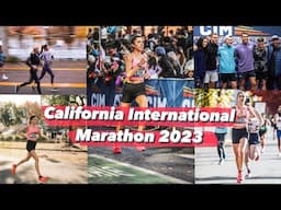 CALIFORNIA INTERNATIONAL MARATHON (CIM) 2023 RACE WEEKEND. Sub 2:55:00 Time Goal.