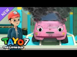 [NEW] Tayo S7 EP17 Magician Joey's Secret l Tayo English Episodes l Tayo the Little Bus