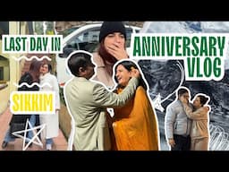 Anniversary Vlog! And finally Came back to Delhi for my Birthday