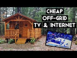 Cheaper and Better Than Starlink? Free TV and Cheap Internet Options for Off-Grid Rural Living: DIY