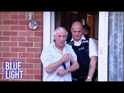 Police Catch Wanted Elderly Man In Bizarre Circumstances | Traffic Cops FULL EPISODE | Blue Light