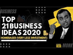 Top 21 Business Ideas (2020) | Home Based Business Ideas | Low Investment Business Ideas #business