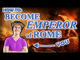 How to Become Emperor of Rome: Time Traveler's Guide