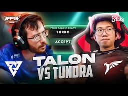 TALON VS TUNDRA - FISSURE PLAYGROUND #1 R3 GROUPSTAGE