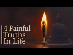 4 Painful Truths In Life & Why Buddhists Seek Refuge?