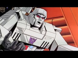 Decepticons attack Autobot City | The Transformers: The Movie (1986)