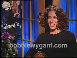 Sarah Jessica Parker "Substance Of Fire" 11/24/96  - Bobbie Wygant Archive