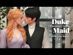 When A Duke Obsessed with His Maid  ❤️ 1850s (3/3) | Sims 4 Love Story