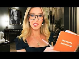 ASMR Psychologist | Asking You CRAZY Personal Questions *Can you handle them?!* Personality Test