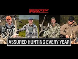 ASSURED HUNTING EVERY YEAR | HUNTIN' FOOL 🎙️ EP. 869