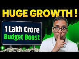 3 High Growth Consumption Stocks after 1 Lakh Crore Budget boost 2025 - Rahul Jain