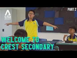 Inside A Normal (Tech) School: More Than Just Grades | Inside Crest Secondary - Part 2/3