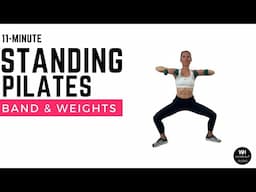 STANDING PILATES SCULPT  | BAND & WEIGHTS |