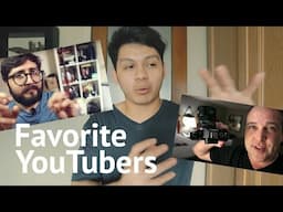 My Favorite Photography YouTubers!