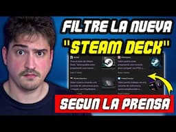 HE salido en LA PRENSA INTERNACIONAL como "LEAKER" de UNA CONSOLA DE STEAM