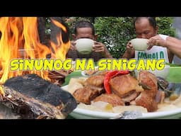 SINUNOG NA LIEMPO SINIGANG