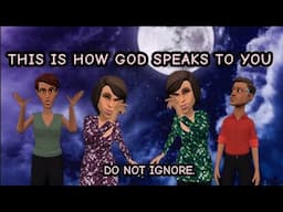 This is how GOD speaks to YOU. (CHRISTIAN ANIMATION) #prayer #animation