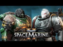 SPACE MARINE 2 - NEW Raven Guard & Salamander Customization (Patch 6.0) NEW PVP Map