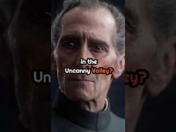 Grand Moff Tarkin CGI is in the Uncanny Valley