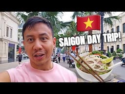 A Day Trip to Ho Chi Minh, Vietnam 🇻🇳 | Vlog #1781