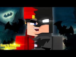 ROPO BECOMES BATMAN!!! - Minecraft Little Club Adventures