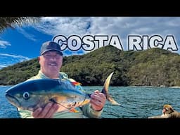 3 Days Fishing for EVERY Fish in COSTA RICA!!