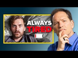 A Sleep Doctor Reacts to Why You're Always Tired (Johnny Harris)