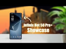 ပါးပေမယ့်မပူတဲ့ဖုန်း | Infinix Hot 50 Pro+ Showcase