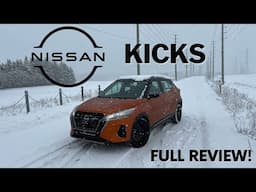 Nissan KICKS Review & Test Drive, Best Car For New Drivers?