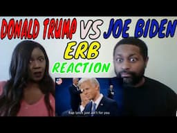 ERB Donald Trump VS Joe Biden REACTION