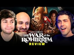 The Lord of the Rings: The War of the Rohirrim Recap & Review - OneTake Podcast