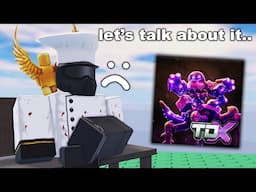 Tower Defense X Sucks.. | ROBLOX