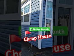 FOR SALE  - Tiny House $299 Per Month #affordable #tinyhome #tinyhouse