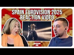 Spain | Eurovision 2025 Reaction | Melody - Esa Diva | Eurovision Hub