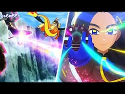 Entering Area Zero - Liko VS Geeta - Pokemon Horizons Episode 79 AMV