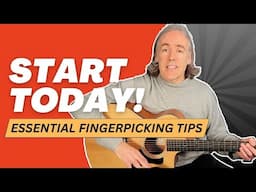 UNLOCK The SECRETS To Clean & Precise FINGERPICKING