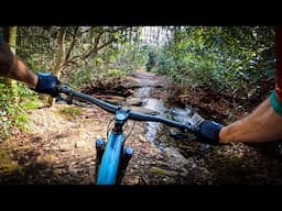 STILL the chunderflow epic ride of my dreams | Mountain Biking Avery & Bennet in Pisgah