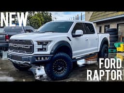 Buying My Favorite Daily Driver Yet | Meet the Ford Raptor