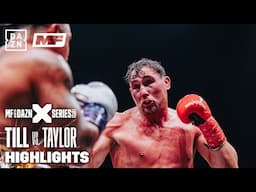 WHAT A FIGHT! DARREN TILL VS. ANTHONY TAYLOR HIGHLIGHTS