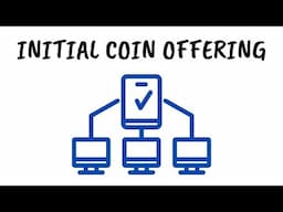 What are ICOs? Initial Coin Offerings Explained for Beginners (Animated)