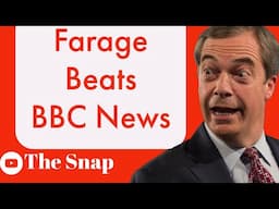 Farage BEATS BBC News | UK Economy Leads World | UK-EU Standoff On Protocol