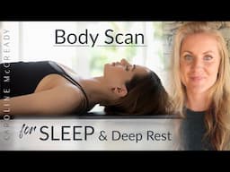 Body Scan with Soothing Singing Bowls for Sleep and Deep Rest