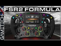 Is The Moza FSR2 With A Touch Screen The Ultimate Formula Steering Wheel?