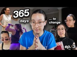 Vlog: Gym, Reading, High Protein Diet, Church | 365 Days To Change